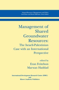 Enlarge image Cover: Management of Shared Groundwater Resources - Kluwer Academic Publishers