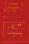 Cover: Genetics of Diabetes Mellitus - Springer
