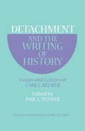 Cover: Detachment and the Writing of History - Cornell University Press