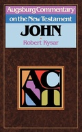 Cover: Augsburg Commentary on the New Testament - John - Augsburg Fortress