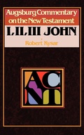 Cover: Augsburg Commentary on the New Testament - 1, 2, 3 John - Augsburg Fortress