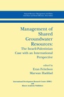 Cover: Management of Shared Groundwater Resources - Springer