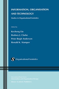 Enlarge image Cover: Information, Organisation and Technology - Springer
