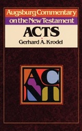 Cover: Augsburg Commentary on the New Testament - Acts - Augsburg Fortress