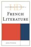 Cover: Historical Dictionary of French Literature - Scarecrow Press