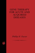 Bild: Gene Therapy for Acute and Acquired Diseases - Springer