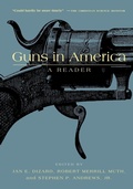 Cover: Guns in America - New York University Press