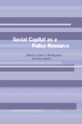 Cover: Social Capital as a Policy Resource - Kluwer Academic Publishers