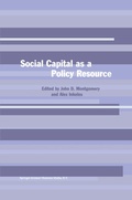 Cover: Social Capital as a Policy Resource - Kluwer Academic Publishers