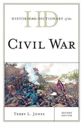 Cover: Historical Dictionary of the Civil War - Scarecrow Press