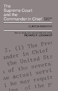 Cover: The Supreme Court and the Commander in Chief - Cornell University Press