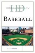 Cover: Historical Dictionary of Baseball - Scarecrow Press