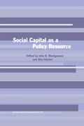 Cover: Social Capital as a Policy Resource - Springer