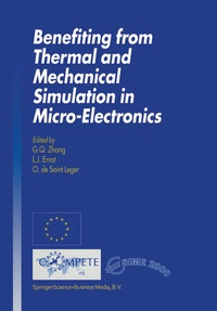 Abbildung von: Benefiting from Thermal and Mechanical Simulation in Micro-Electronics - Kluwer Academic Publishers