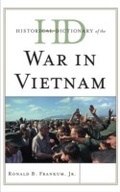 Cover: Historical Dictionary of the War in Vietnam - Scarecrow Press