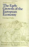 Cover: Early Growth of the European Economy - Cornell University Press