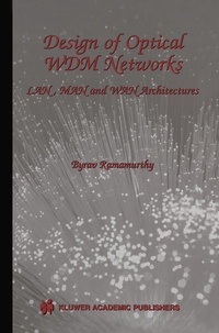 Enlarge image Cover: Design of Optical WDM Networks - Kluwer Academic Publishers