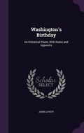 Cover: Washington's Birthday - Palala Press