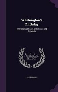 Enlarge image Cover: Washington's Birthday - Palala Press