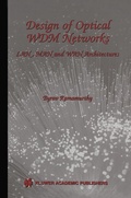 Cover: Design of Optical WDM Networks - Springer