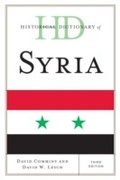 Cover: Historical Dictionary of Syria - Scarecrow Press