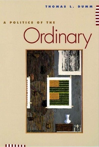 Enlarge image Cover: A Politics of the Ordinary - New York University Press