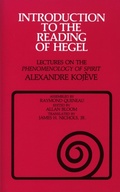 Cover: Introduction to the Reading of Hegel - Cornell University Press