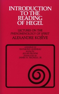 Enlarge image Cover: Introduction to the Reading of Hegel - Cornell University Press
