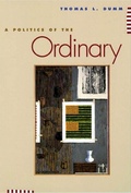 Cover: A Politics of the Ordinary - New York University Press