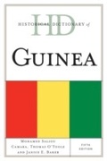 Cover: Historical Dictionary of Guinea - Scarecrow Press