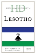 Cover: Historical Dictionary of Lesotho - Scarecrow Press