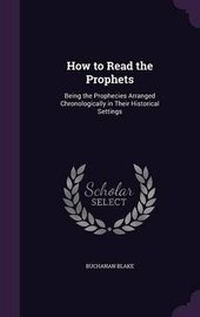 Enlarge image Cover: How to Read the Prophets - Palala Press