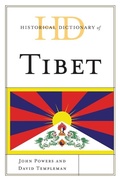 Cover: Historical Dictionary of Tibet - Scarecrow Press