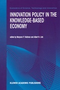 Cover: Innovation Policy in the Knowledge-Based Economy - Kluwer Academic Publishers