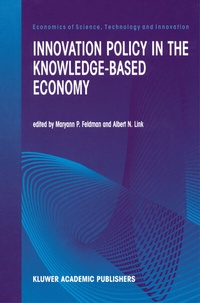 Enlarge image Cover: Innovation Policy in the Knowledge-Based Economy - Springer