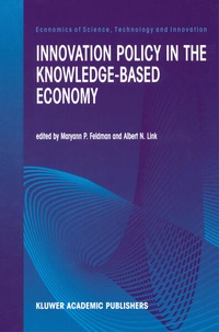 Enlarge image Cover: Innovation Policy in the Knowledge-Based Economy - Springer