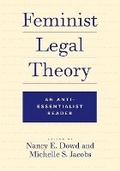Cover: Feminist Legal Theory - New York University Press