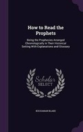 Cover: How to Read the Prophets - Palala Press