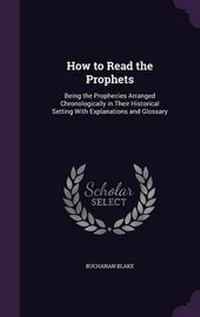 Enlarge image Cover: How to Read the Prophets - Palala Press