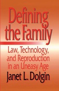 Cover: Defining the Family - New York University Press
