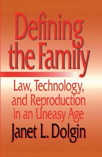 Enlarge image Cover: Defining the Family - New York University Press