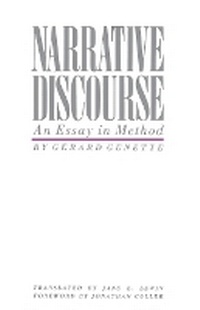 Enlarge image Cover: Narrative Discourse - Cornell University Press