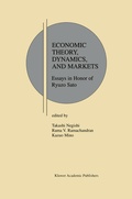 Cover: Economic Theory, Dynamics and Markets - Kluwer Academic Publishers