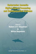 Cover: Underwater Acoustic Digital Signal Processing and Communication Systems - Springer