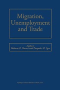 Cover: Migration, Unemployment and Trade - Kluwer Academic Publishers