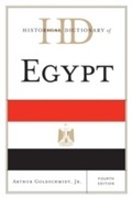 Cover: Historical Dictionary of Egypt - Scarecrow Press