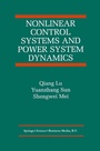 Cover: Nonlinear Control Systems and Power System Dynamics - Kluwer Academic Publishers