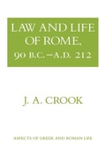Bild: Law and Life of Rome, 90 B.C.-a.D. 212 - Cornell University Press