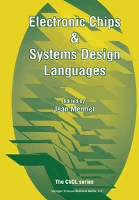 Enlarge image Cover: Electronic Chips & Systems Design Languages - Springer