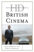 Cover: Historical Dictionary of British Cinema - Scarecrow Press